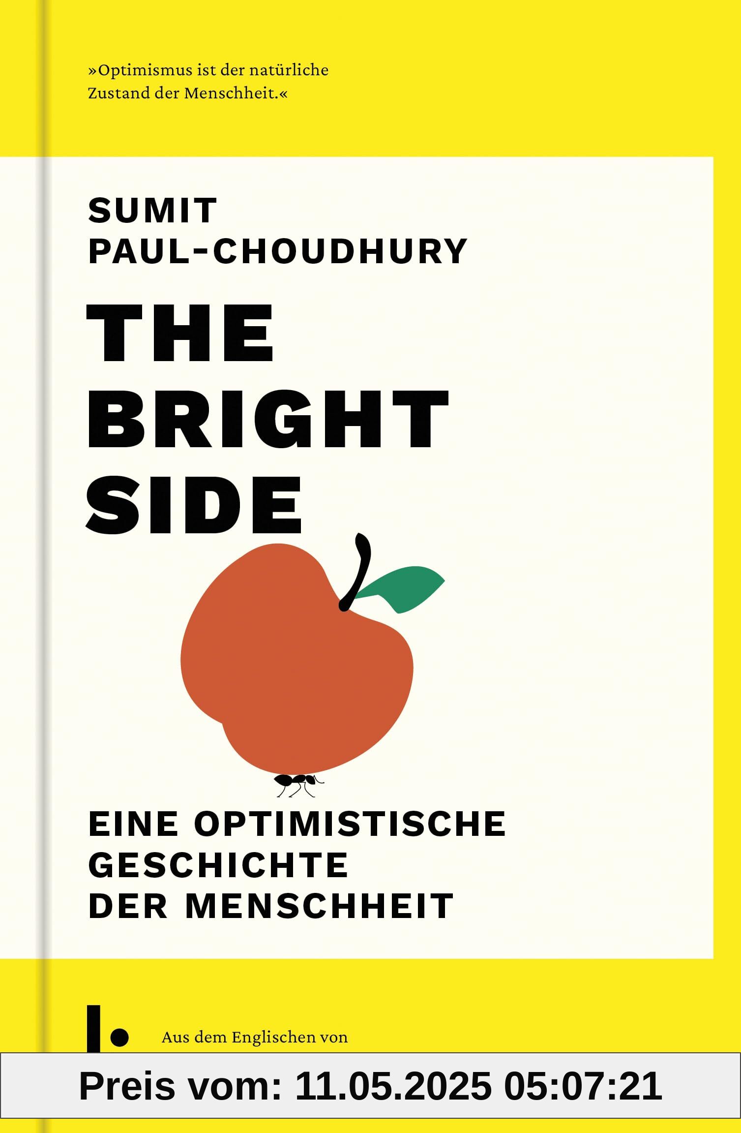 The Bright Side: Eine optimistische Geschichte der Menschheit