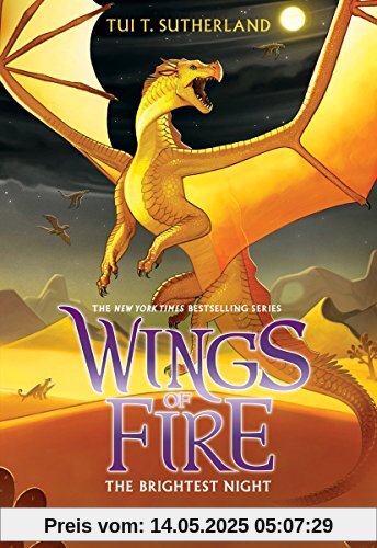 The Brightest Night (Wings of Fire, Band 5)