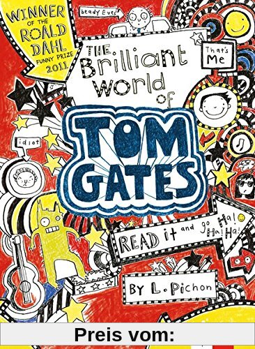The Brilliant World of Tom Gates (Klett English Readers)