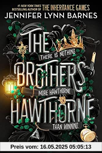 The Brothers Hawthorne (The Inheritance Games)