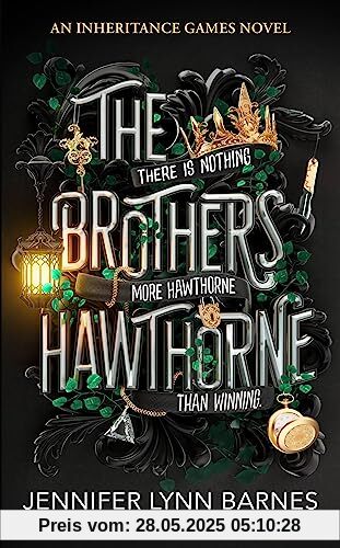 The Brothers Hawthorne (The Inheritance Games, 4)