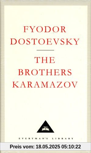 The Brothers Karamazov (Everyman's Library classics)