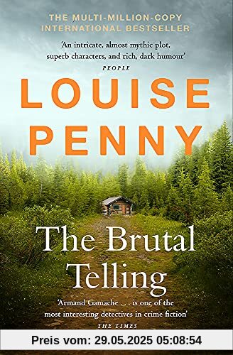 The Brutal Telling: (A Chief Inspector Gamache Mystery Book 5)