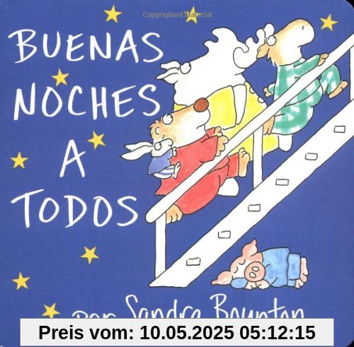 The Buenas noches a todos (Going to Bed Book) (Boynton Board Books)