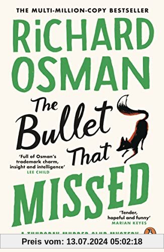 The Bullet That Missed: (The Thursday Murder Club 3)