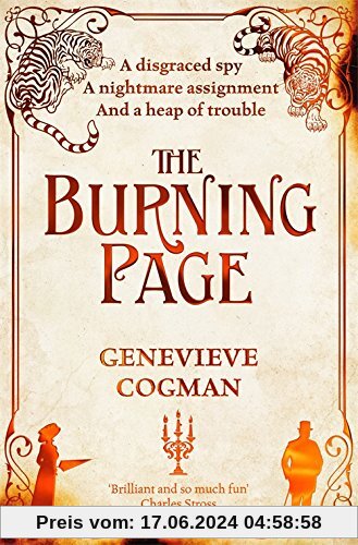 The Burning Page (The Invisible Library series, Band 3)