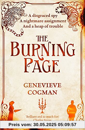 The Burning Page (The Invisible Library series, Band 3)