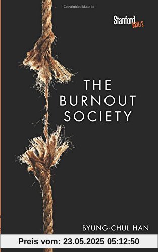 The Burnout Society The Burnout Society