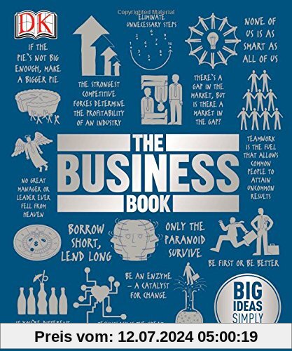 The Business Book (Dk Business)