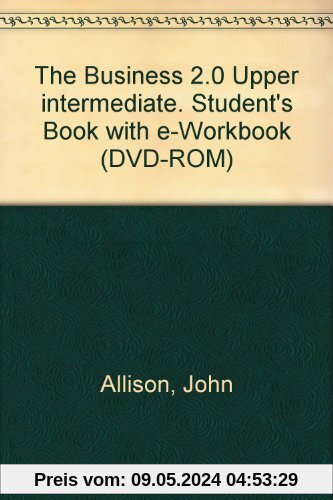 The Business: Upper-Intermediate / Student's Book with e-Workbook (DVD-ROM)