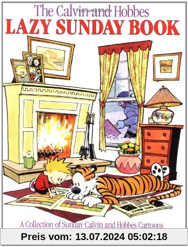 The Calvin and Hobbes Lazy Sunday Book: A Collection of Sunday Calvin and Hobbes Cartoons (Calvin & Hobbes)