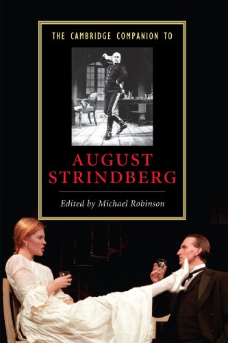 The Cambridge Companion to August Strindberg (Cambridge Companions to Authors) von Cambridge University Press
