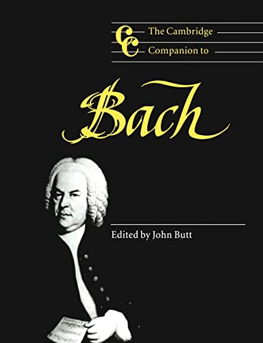 The Cambridge Companion to Bach: Cambridge Companions to Music von Cambridge University Press