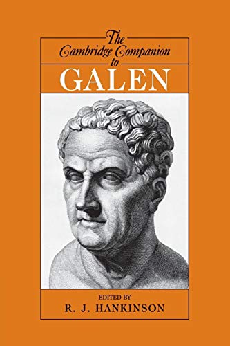 The Cambridge Companion to Galen (Cambridge Companions to Philosophy) von Cambridge University Press