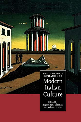 The Cambridge Companion to Modern Italian Culture (Cambridge Companions to Literature) von Cambridge University Press
