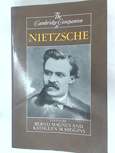 The Cambridge Companion to Nietzsche von Cambridge University Press