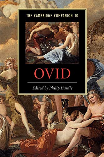 The Cambridge Companion to Ovid (Cambridge Companions to Literature) von Cambridge University Press