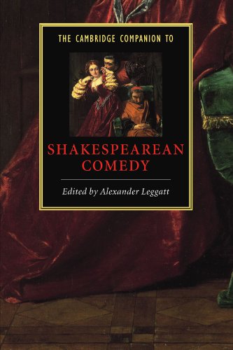 The Cambridge Companion to Shakespearean Comedy (Cambridge Companions to Literature) von Cambridge University Pr.