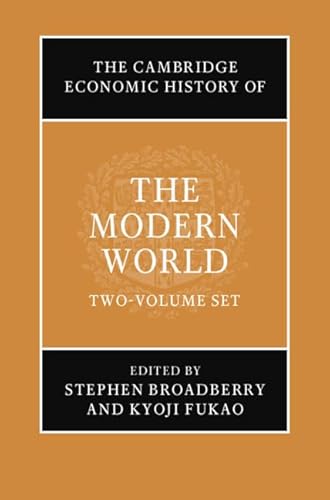 The Cambridge Economic History of the Modern World von Cambridge University Press