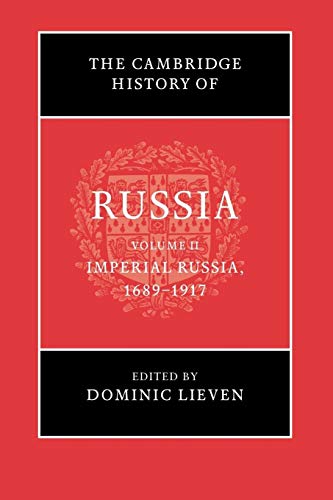 The Cambridge History of Russia von Cambridge University Press