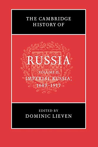 The Cambridge History of Russia