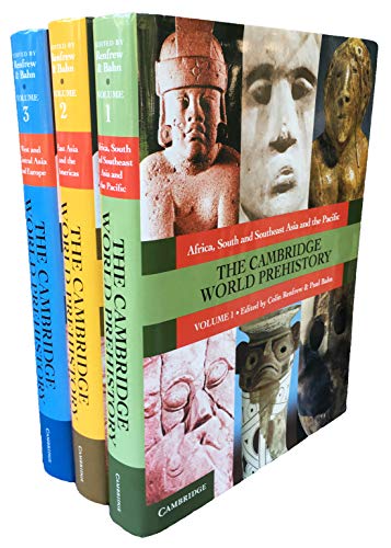 The Cambridge World Prehistory 3 Volume HB Set von Cambridge University Press