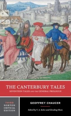 The Canterbury Tales: Seventeen Tales and the General Prologue: A Norton Critical Edition von Norton