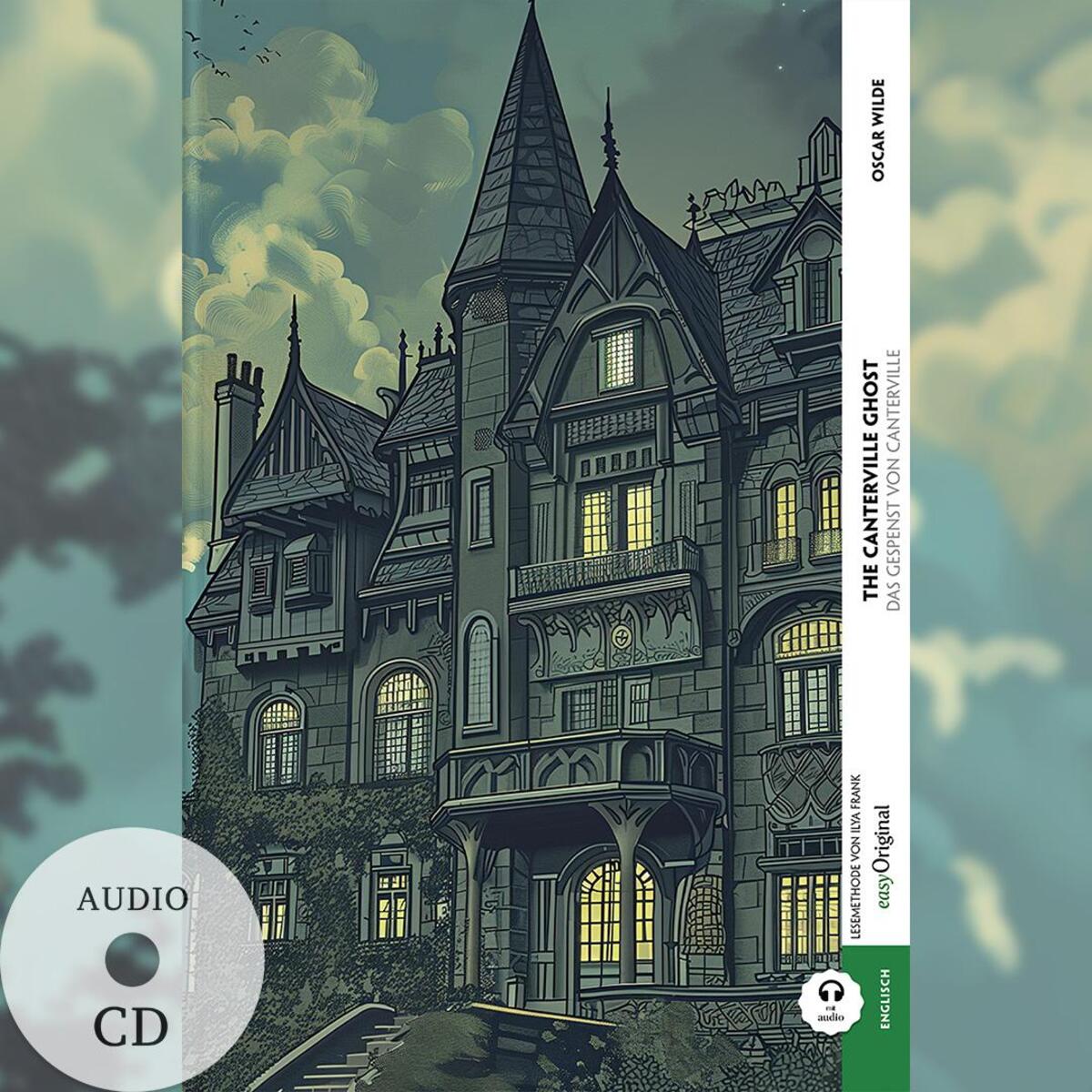 The Canterville Ghost / Das Gespenst von Canterville (Buch + Audio-CD) - Frank-L... von EasyOriginal Verlag e.U.