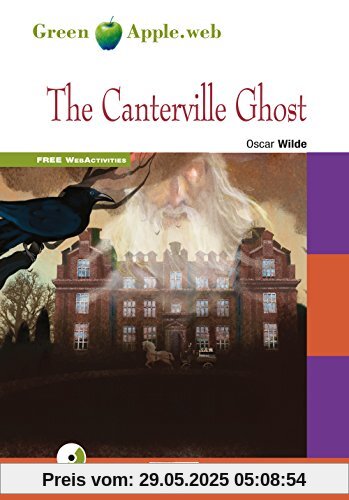 The Canterville Ghost: Englische Lektüre für das 2. und 3. Lernjahr. Buch + Audio-CD (Green Apple)