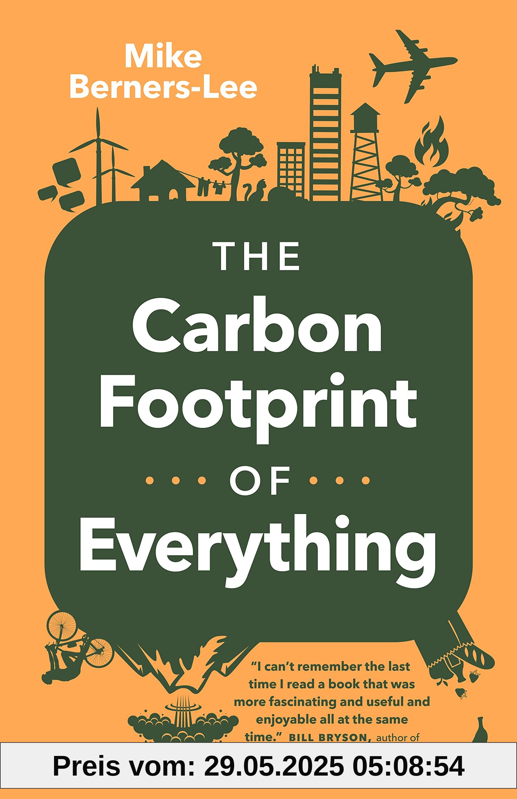 The Carbon Footprint of Everything: The Carbon Footprint of Everything (Revised Edition)