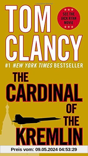 The Cardinal of the Kremlin (A Jack Ryan Novel, Band 3)
