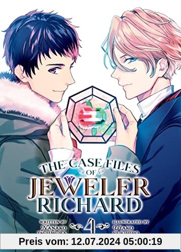 The Case Files of Jeweler Richard (Light Novel) Vol. 4