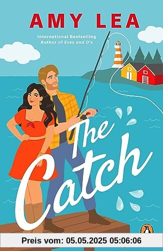 The Catch: The next grumpy sunshine, enemies-to-lovers rom com from romance sensation Amy Lea