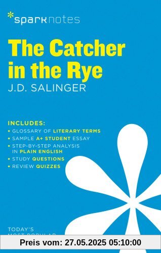 The Catcher in the Rye by J.D. Salinger (Sparknotes)