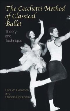 The Cecchetti Method of Classical Ballet von Dover Publications