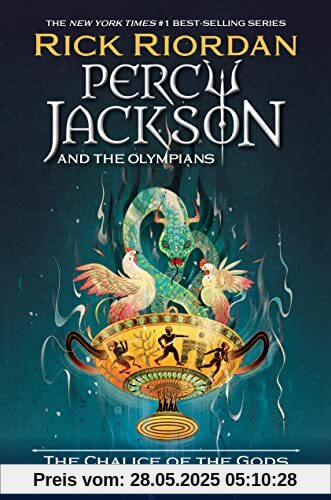 The Chalice of the Gods (Percy Jackson and the Olympians)