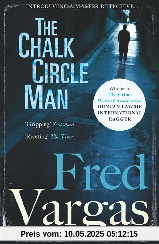 The Chalk Circle Man (Commissaire Adamsberg)
