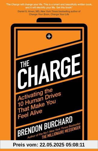 The Charge: Activating the 10 Human Drives That Make You Feel Alive