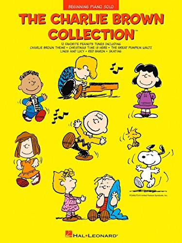 The Charlie Brown Collection(tm): Beginning Piano Solo von Hal Leonard Publishing Corporation