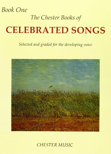 The Chester Book of Celebrated Songs - Book 1: High or Medium Voice von Chester Music