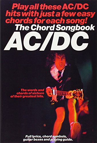 The Chord Songbook: Ac/Dc von Wise Publications