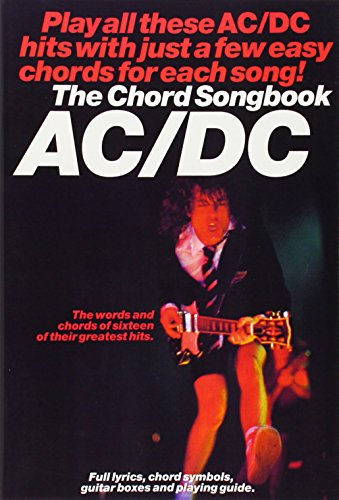 The Chord Songbook: Ac/Dc