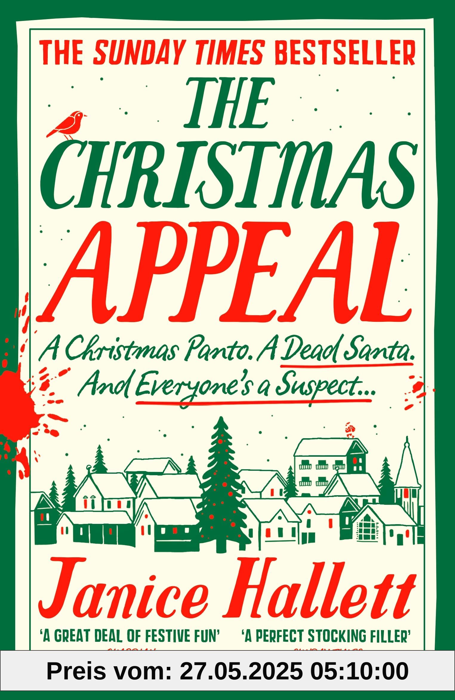 The Christmas Appeal: the Sunday Times bestseller from the author of The Appeal