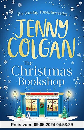 The Christmas Bookshop: the cosiest and most uplifting festive romance to settle down with this Christmas
