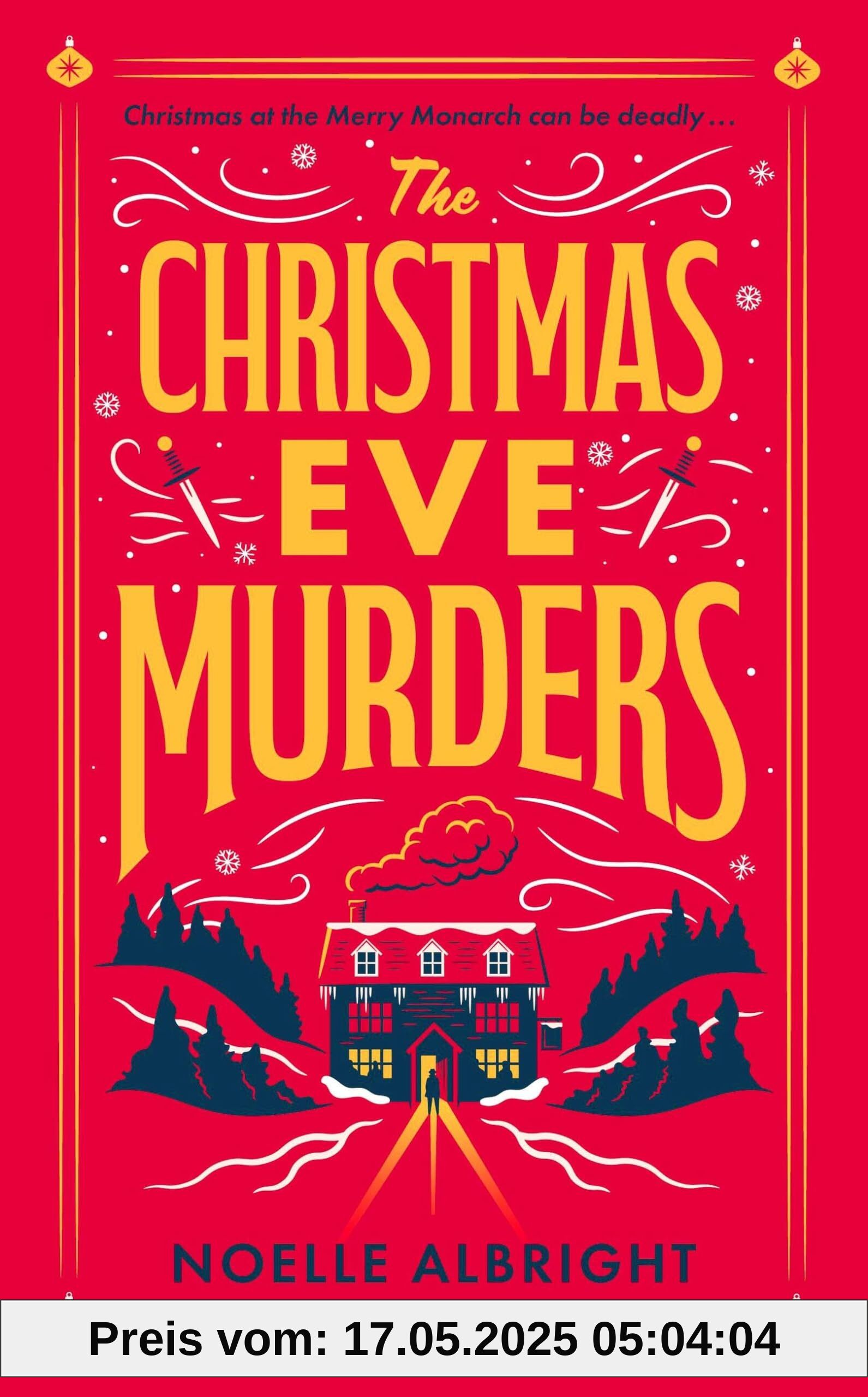 The Christmas Eve Murders: The hilarious and cosy festive murder mystery