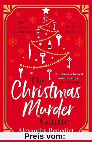 The Christmas Murder Game: The must-read Christmas murder mystery