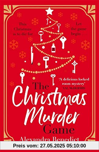 The Christmas Murder Game: The must-read Christmas murder mystery