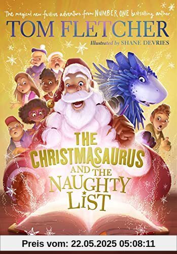 The Christmasaurus and the Naughty List