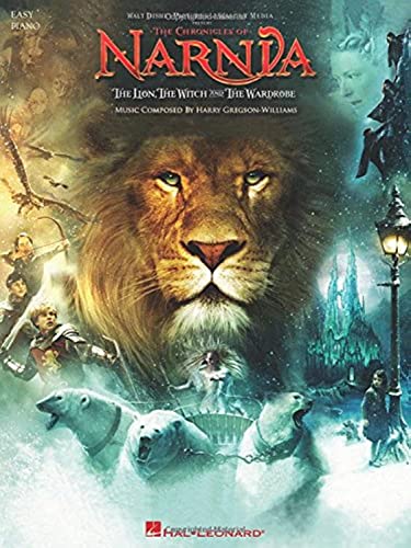 The Chronicles of Narnia: The Lion, the Witch and the Wardrobe Easy Piano von Walt Disney