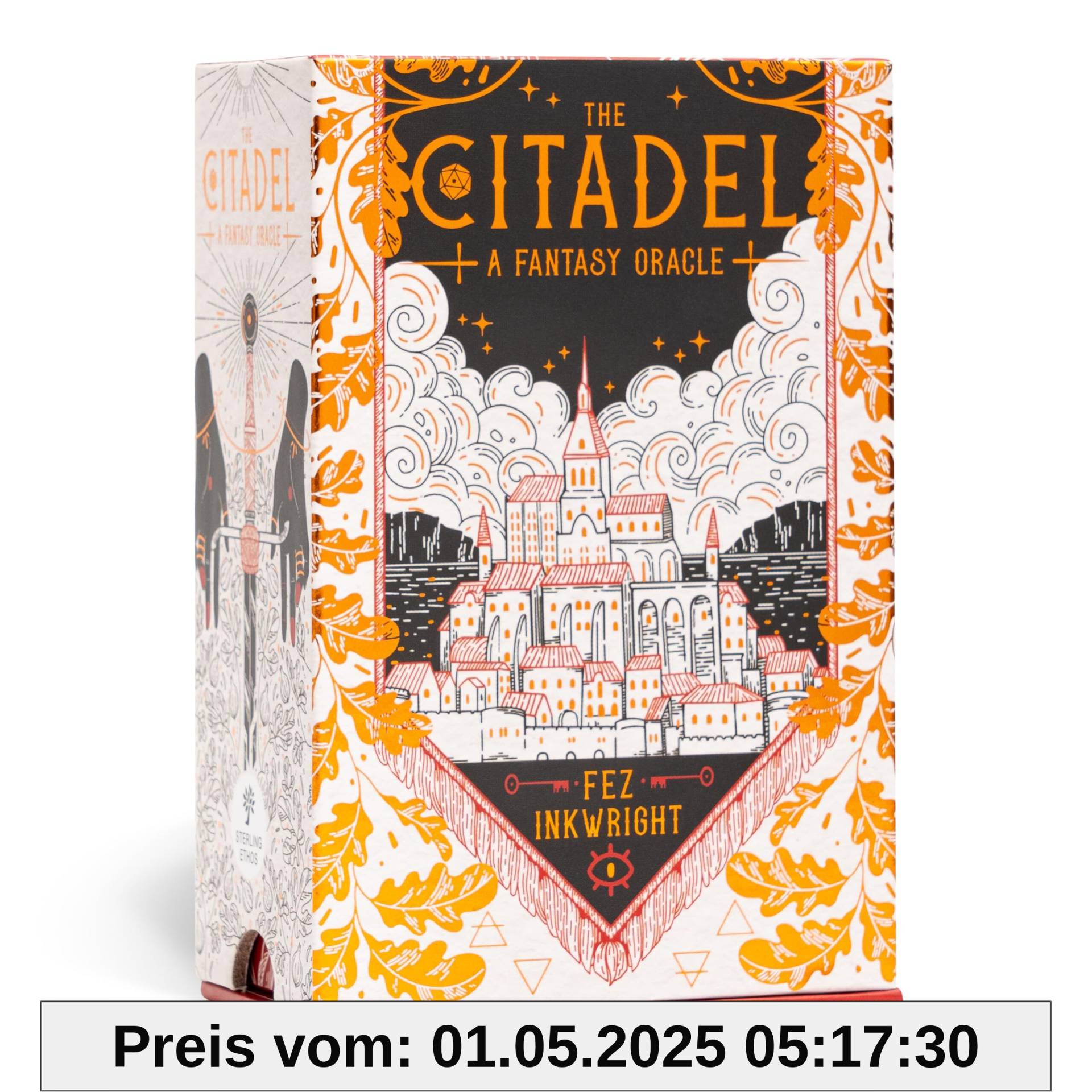 The Citadel Oracle Deck: A Fantasy Oracle (60 Oracle Cards & Guidebook)